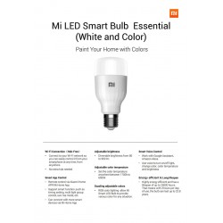 Xiaomi RGB 16 Color Smart Bulb
