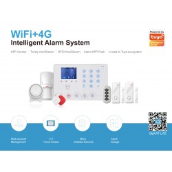 Wifi color display Alarm System