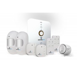 No Monthly Fee!! Wifi and GSM /4G alarm system