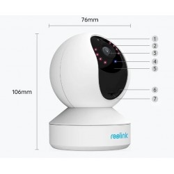 Reolink-Everything for Indoor PT Cam
