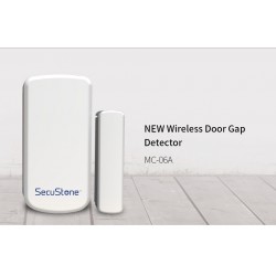 Wireless door sensors
