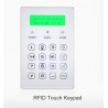 Wireless keypad with screen (RFID card)