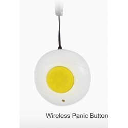Wireless Wristwatch Style Emergency Button Wristwatch or necklace Style Panic Button
